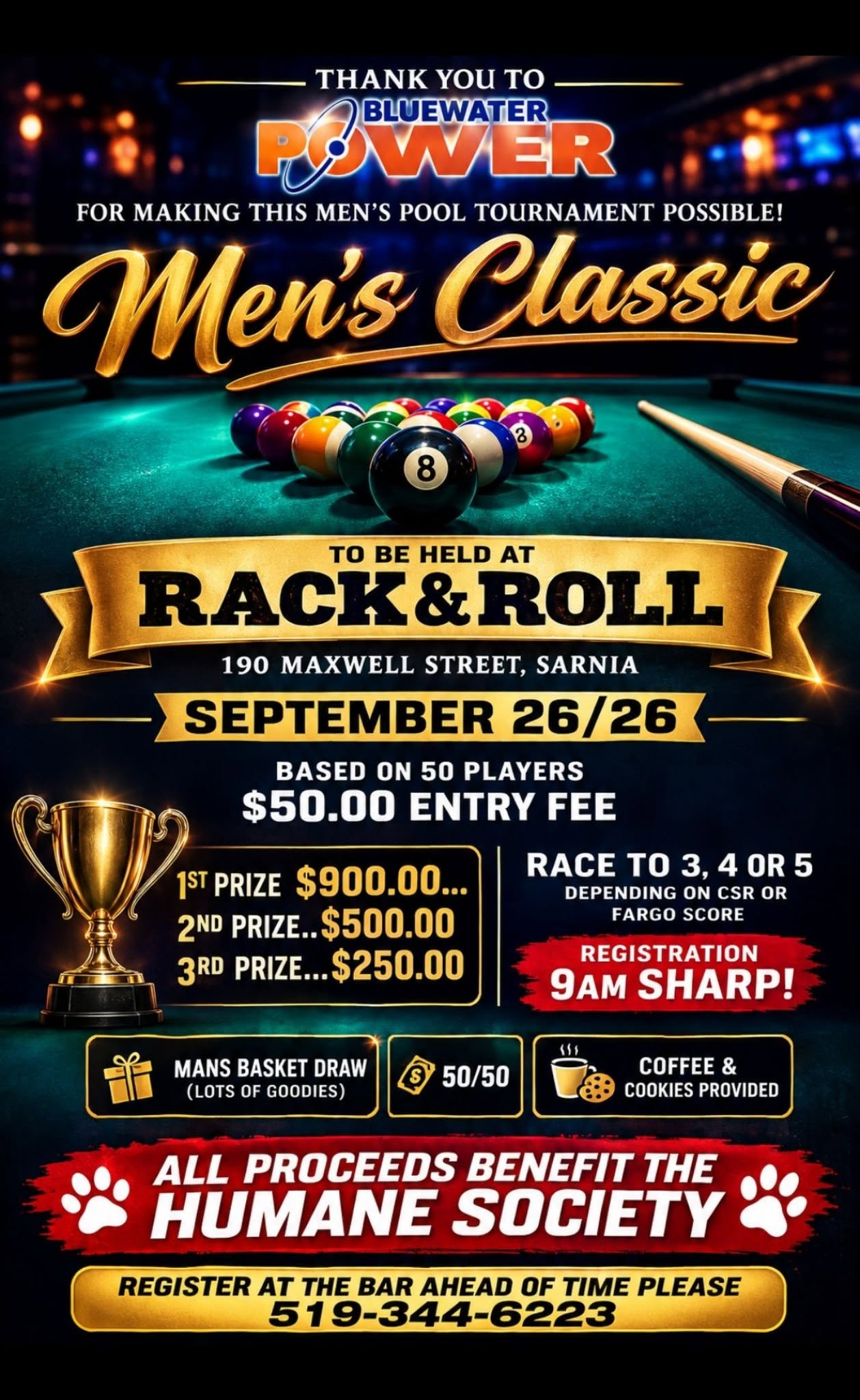 Poster for Mens Classic
