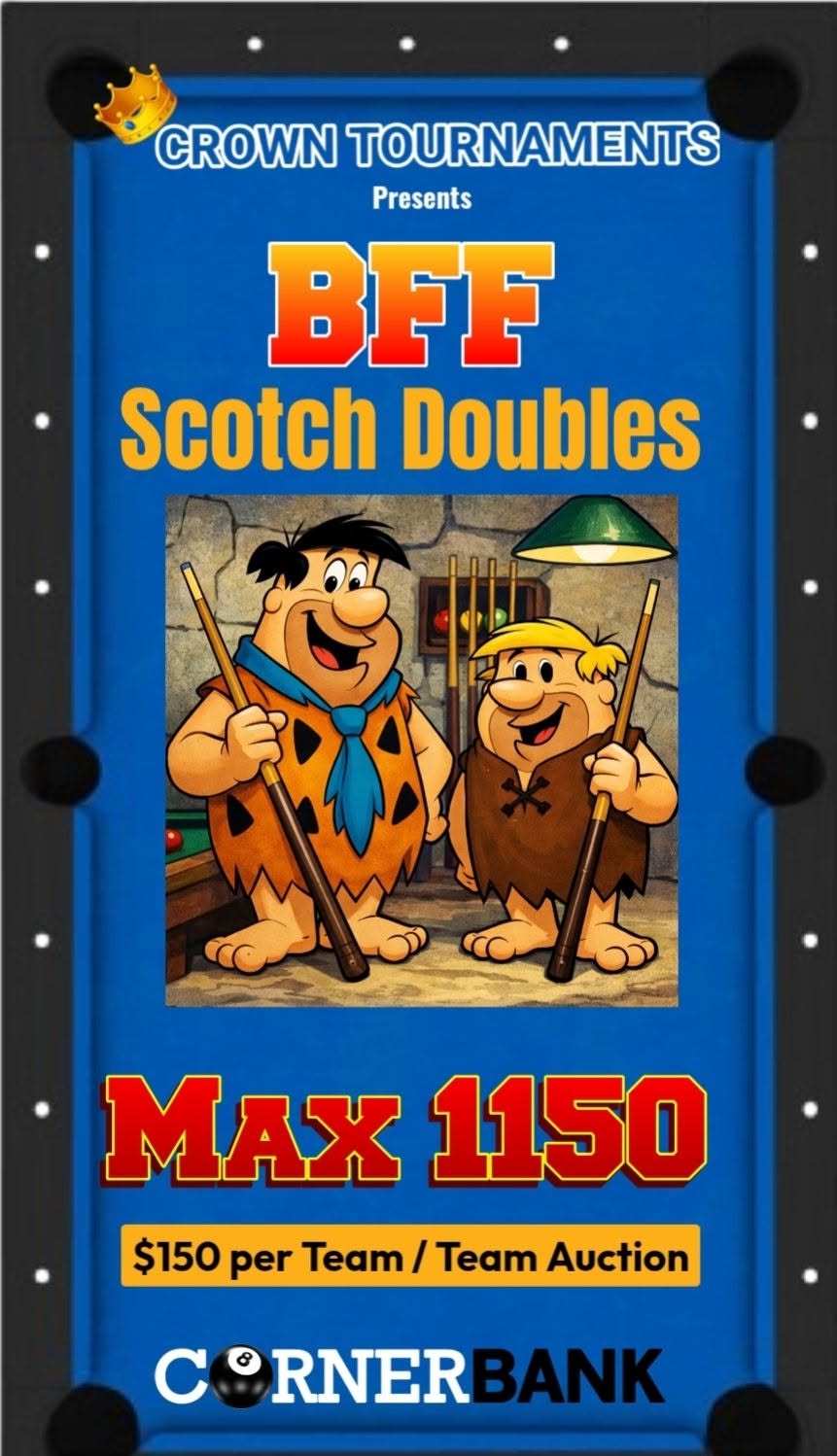 Poster for Max 1150 - Crown Tournaments - Sep 21, 2026