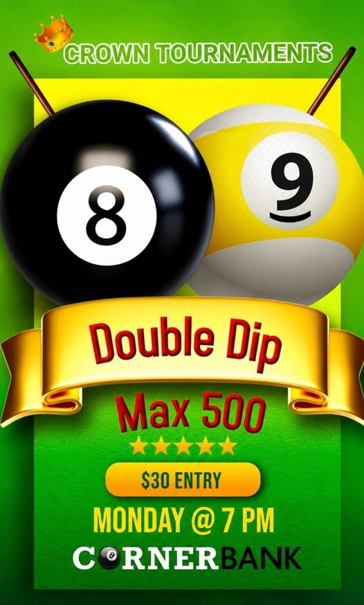 Poster for Max 500 - Crown Tournaments Sep 28, 2026