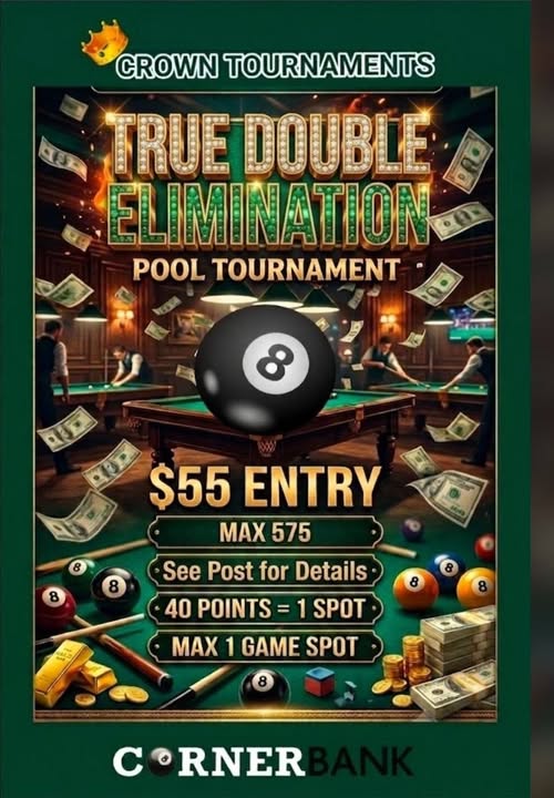 Poster for Max 575 - Crown Tournaments - Sep 28, 2026