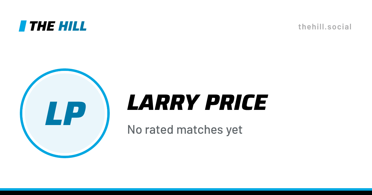 The share card: Larry Price on The Hill