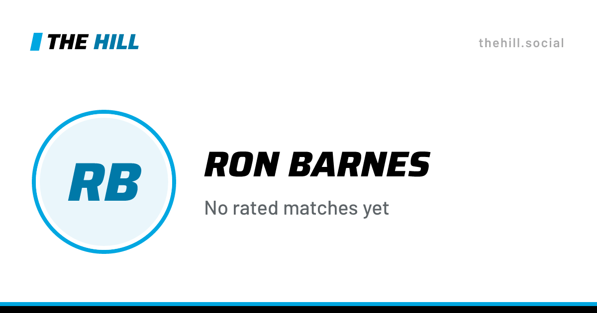 The share card: Ron Barnes on The Hill