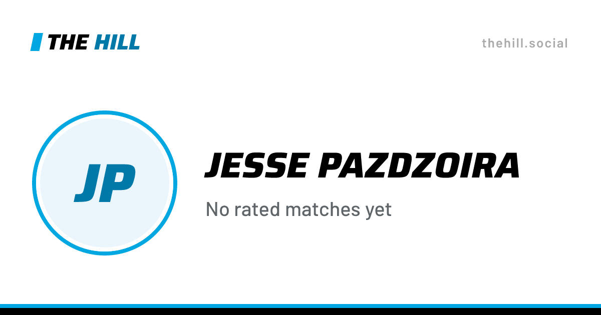 The share card: Jesse Pazdzoira on The Hill