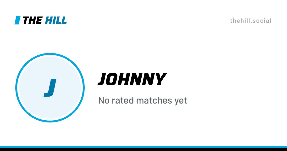 The share card: Johnny on The Hill