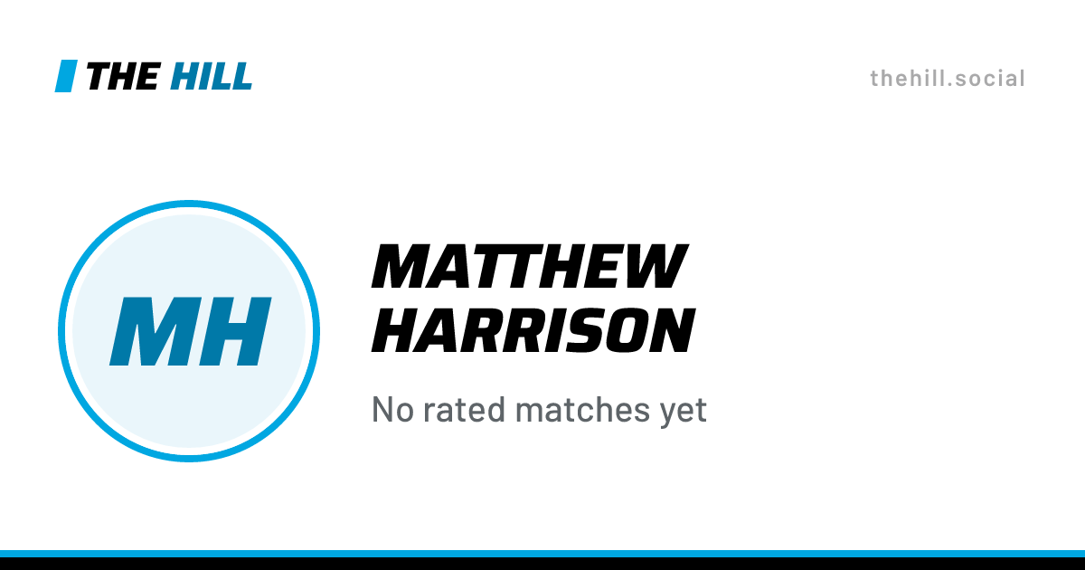 The share card: Matthew Harrison on The Hill