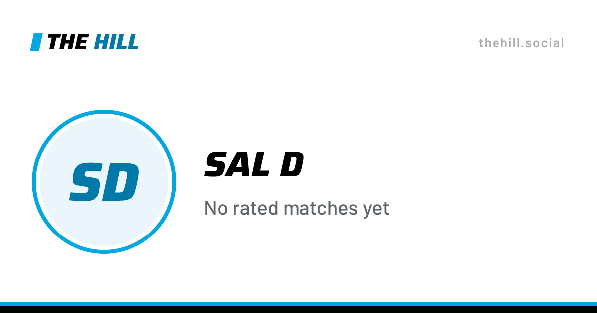 The share card: Sal D on The Hill
