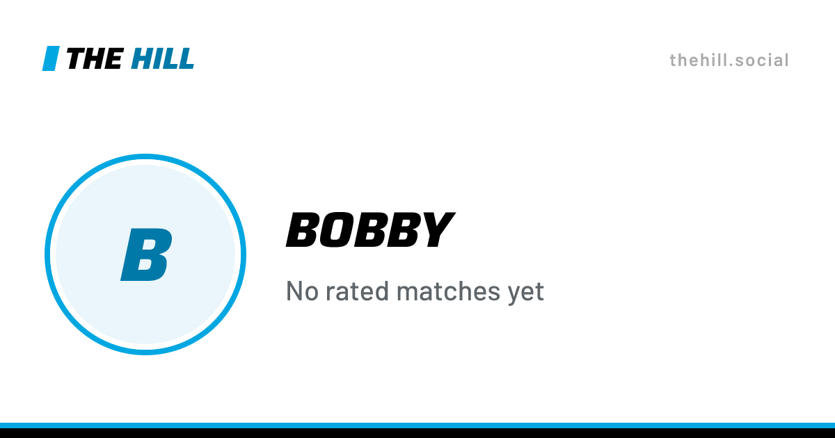 The share card: Bobby on The Hill
