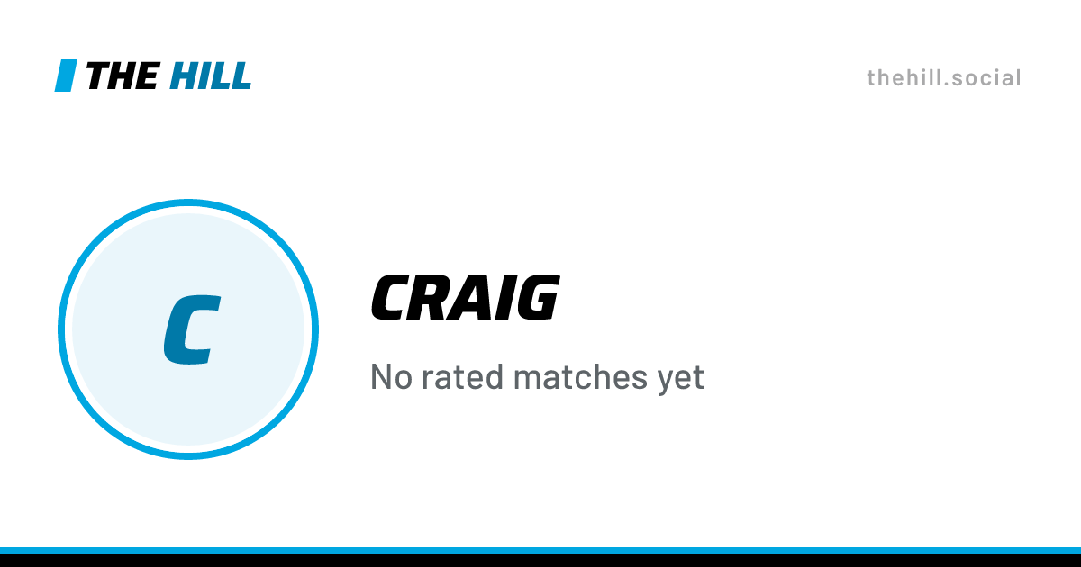 The share card: Craig on The Hill
