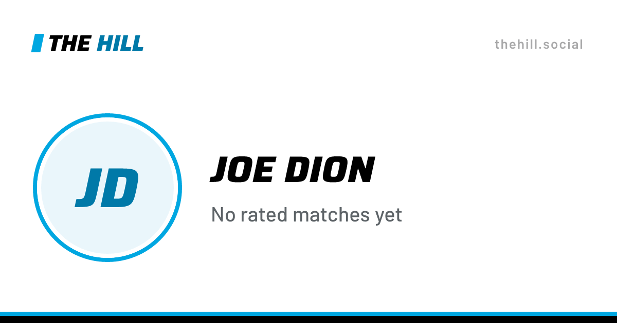 The share card: Joe Dion on The Hill