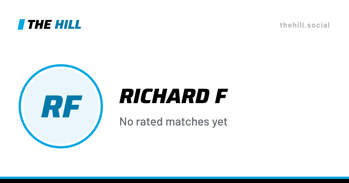 The share card: Richard F on The Hill