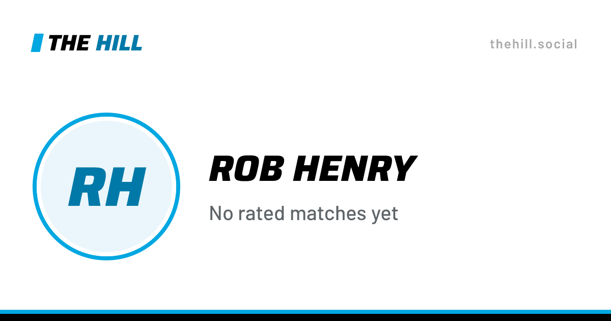 The share card: Rob Henry on The Hill
