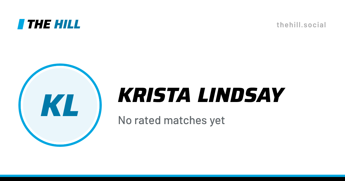 The share card: Krista Lindsay on The Hill
