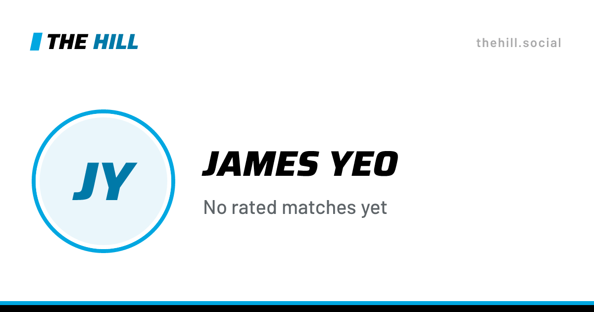 The share card: James Yeo on The Hill