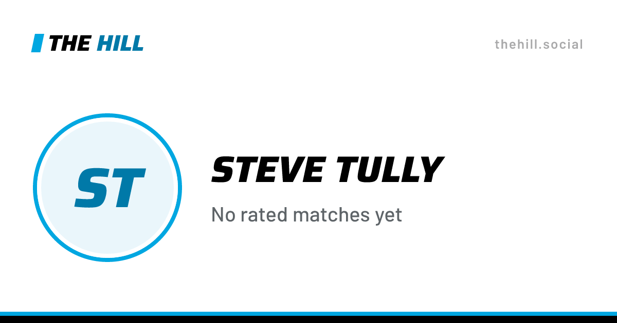 The share card: Steve Tully on The Hill