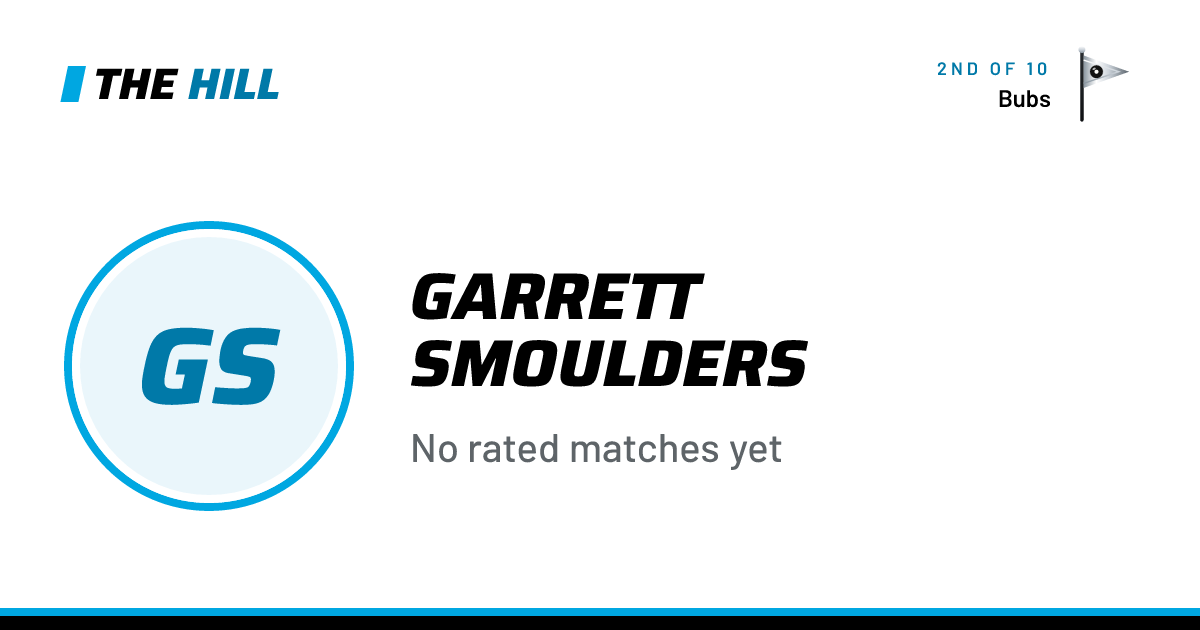 The share card: Garrett Smoulders on The Hill