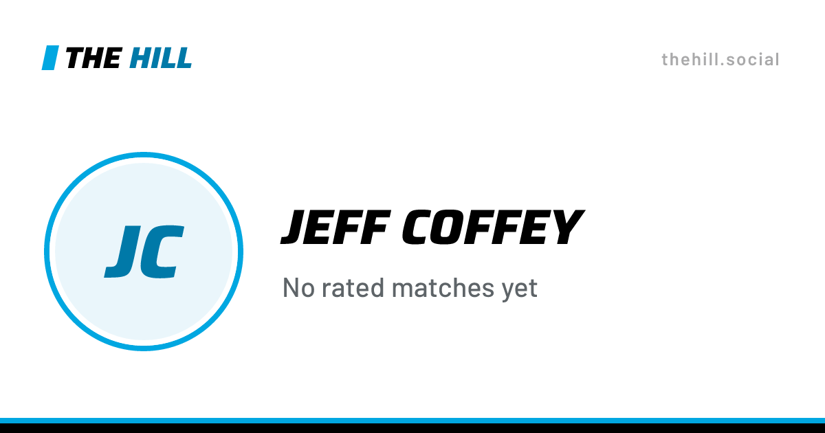 The share card: Jeff Coffey on The Hill