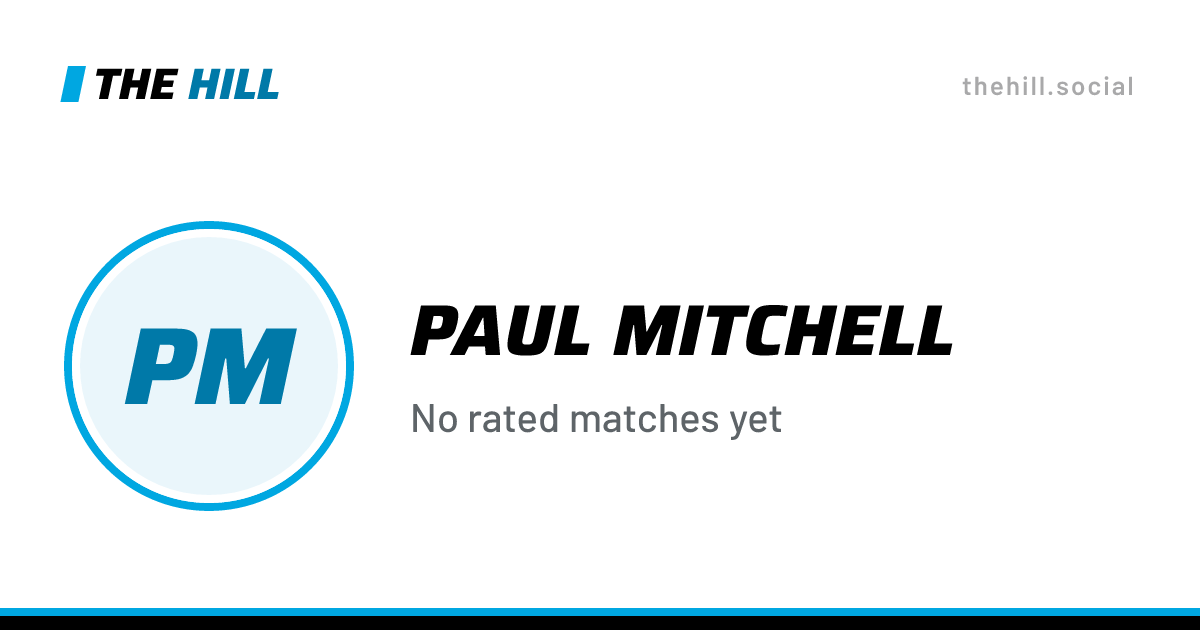 The share card: Paul Mitchell on The Hill