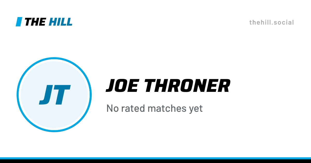 The share card: Joe Throner on The Hill