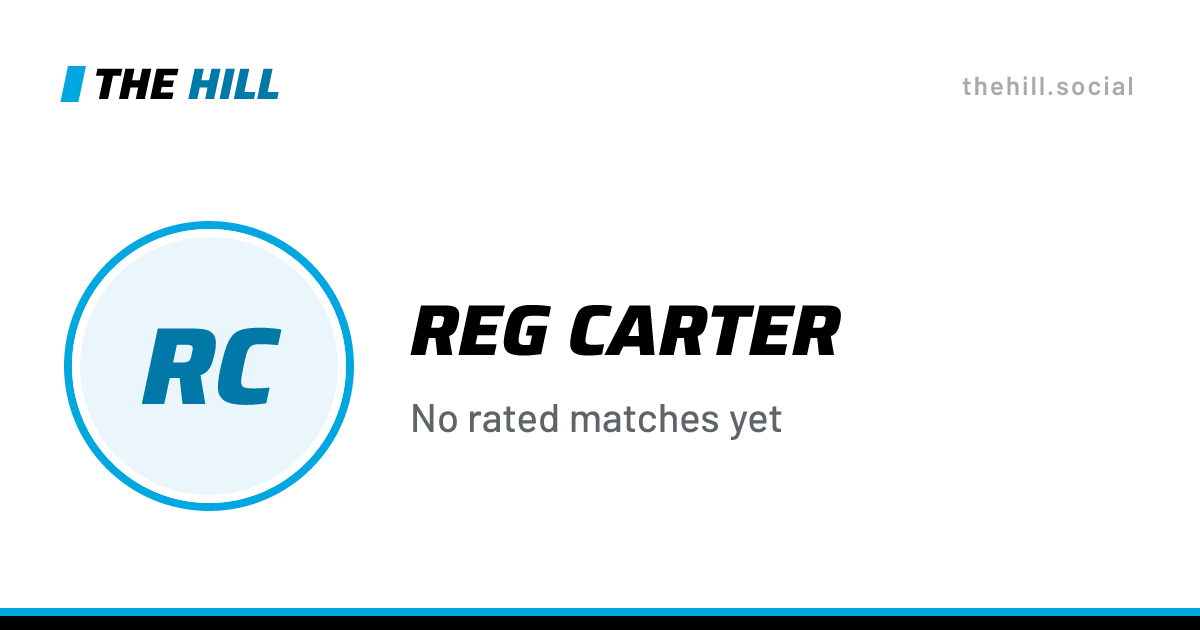 The share card: Reg Carter on The Hill