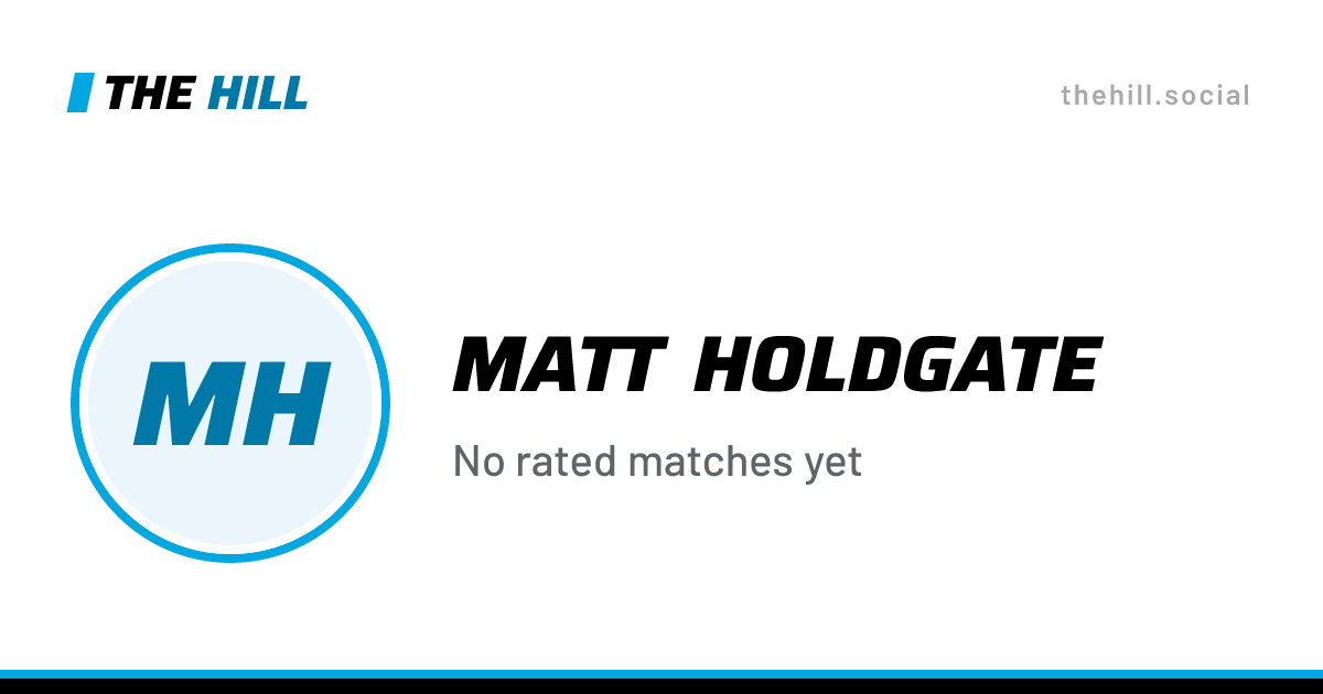 The share card: Matt Holdgate on The Hill